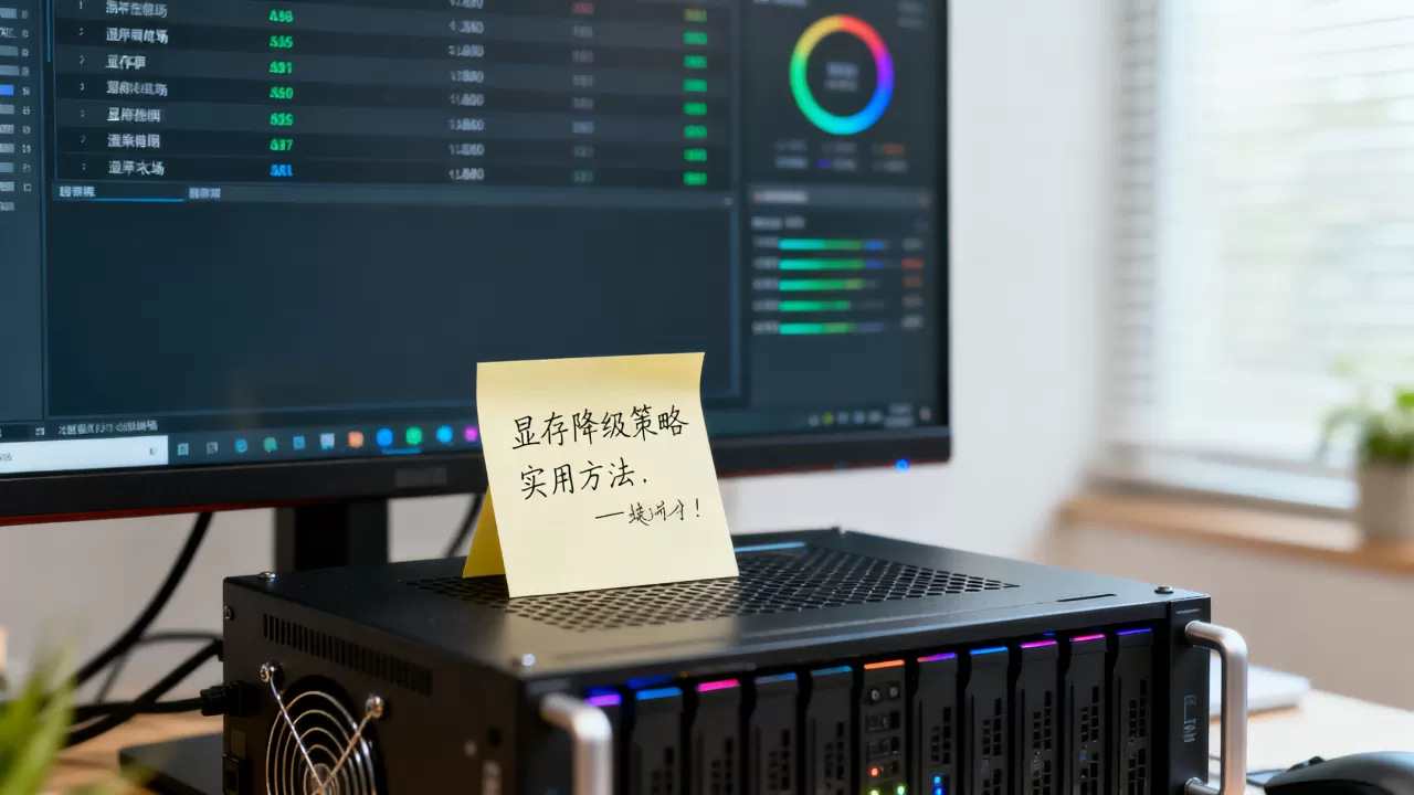 渲染农场显存不足如何降级,有哪些实用策略? 渲染农场显存不足如何降级,有哪些实用策略?