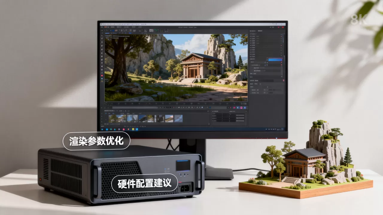 高模场景渲染稳定性怎么保障?渲染崩溃卡顿优化方法 高模场景渲染稳定性怎么保障?渲染崩溃卡顿优化方法