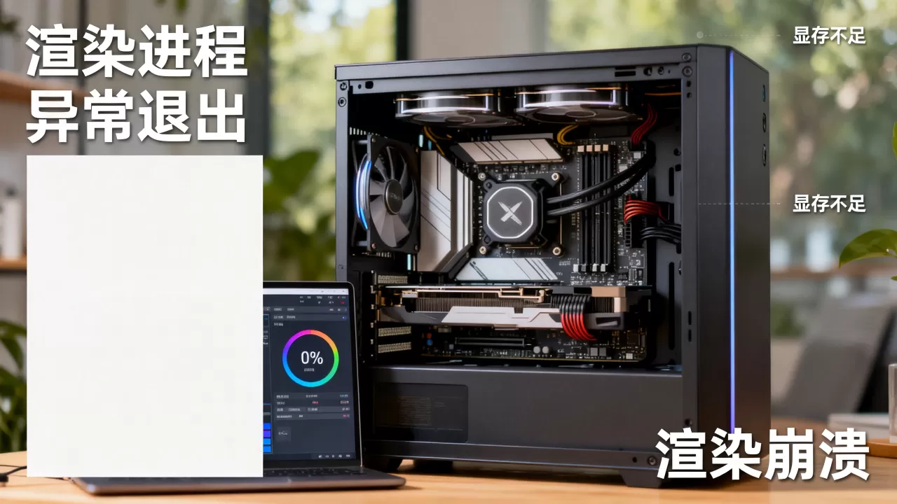 渲染进程异常退出与显存有关吗，显存不足会导致渲染崩溃吗？