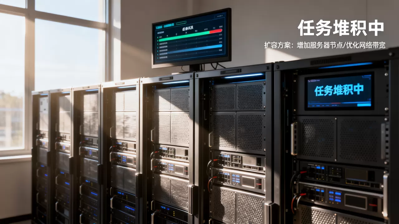渲染农场任务堆积如何快速扩容？渲染农场扩容方案有哪些？