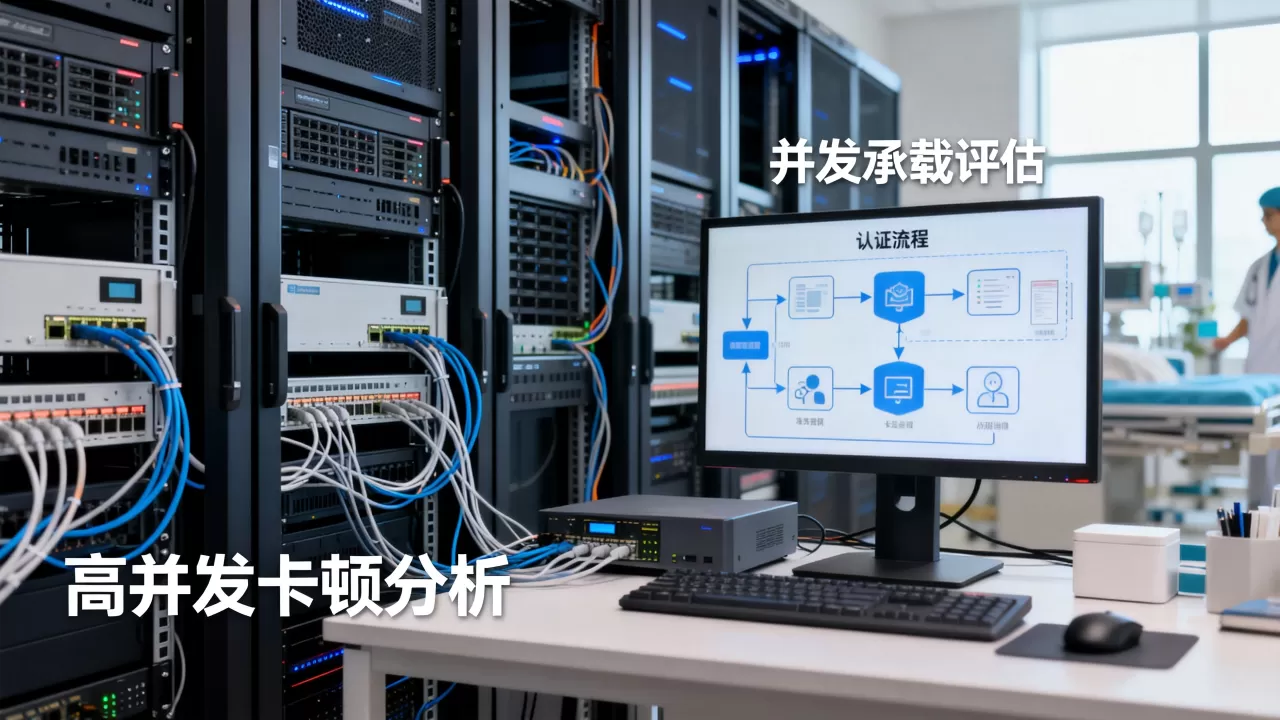 医院统一身份认证服务并发承载怎么评估？高并发下会卡顿吗？