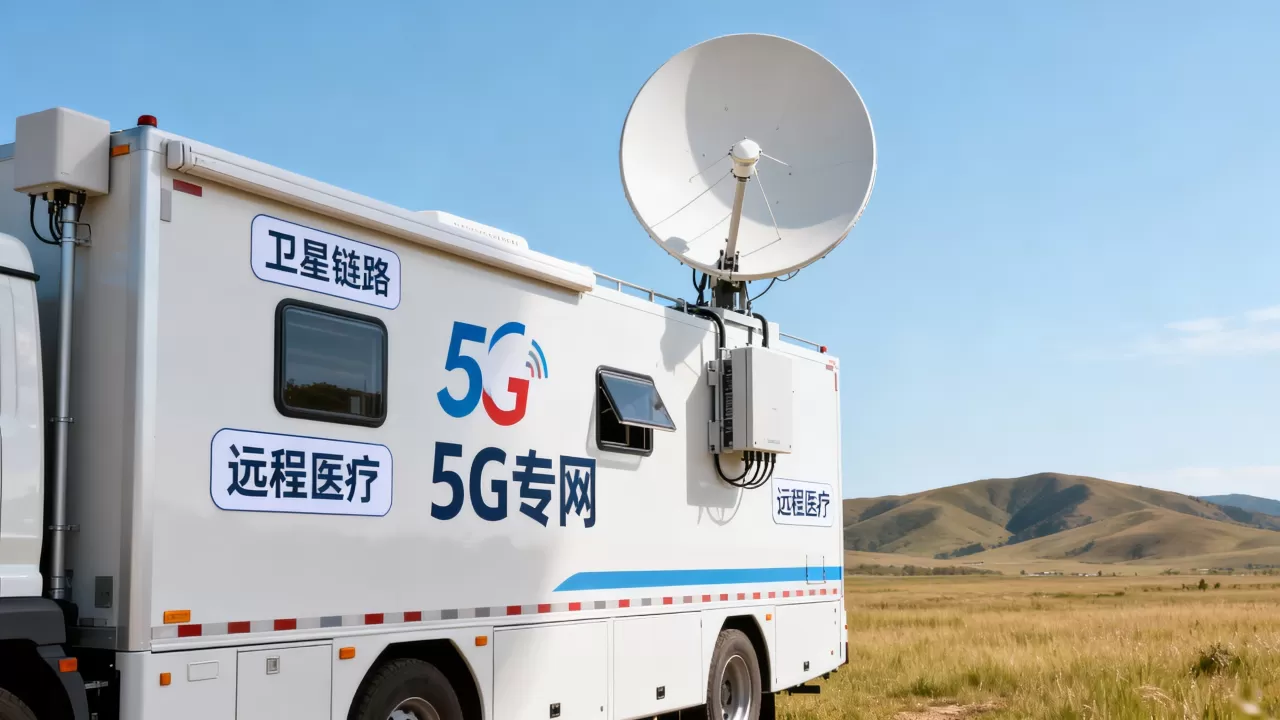 远程医疗车偏远地区接入怎么选链路?卫星和5G专网哪个更稳定 远程医疗车偏远地区接入怎么选链路?卫星和5G专网哪个更稳定