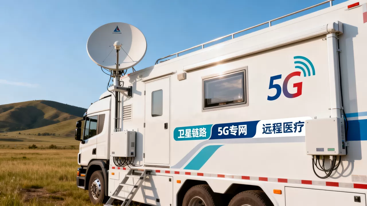 远程医疗车偏远地区接入怎么选链路?卫星和5G专网哪个更稳定 远程医疗车偏远地区接入怎么选链路?卫星和5G专网哪个更稳定