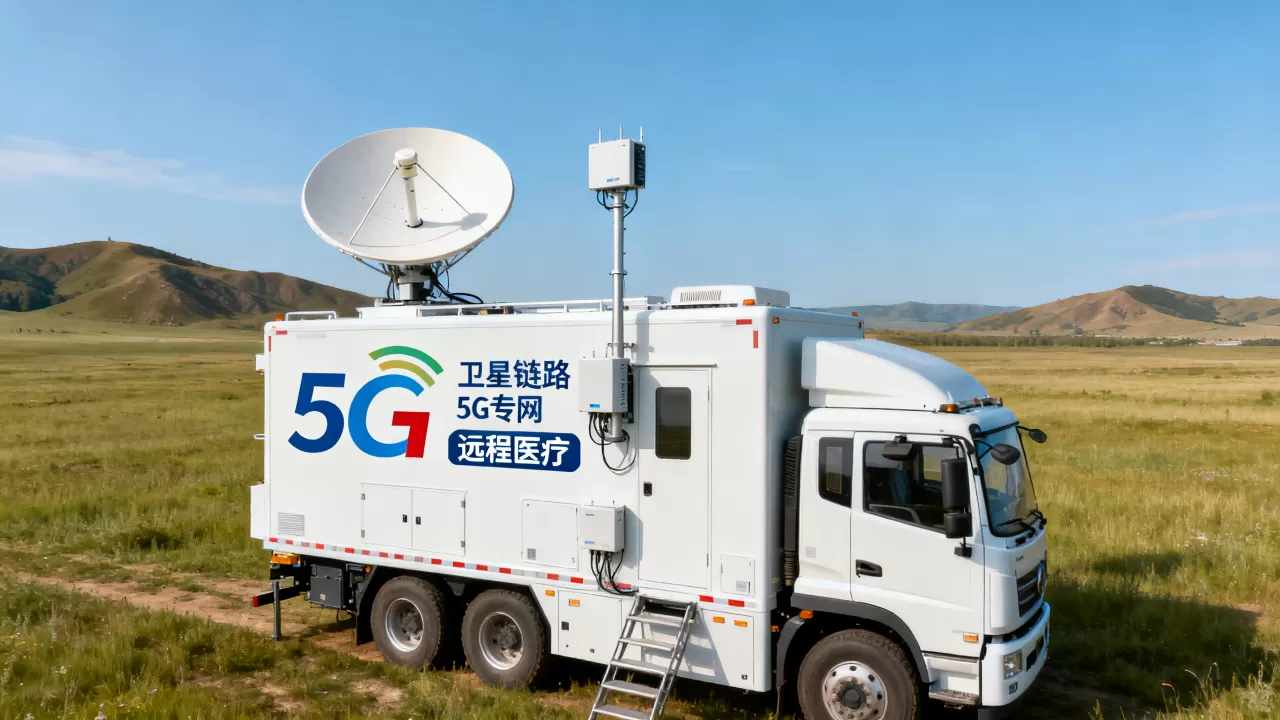 远程医疗车偏远地区接入怎么选链路?卫星和5G专网哪个更稳定 远程医疗车偏远地区接入怎么选链路?卫星和5G专网哪个更稳定