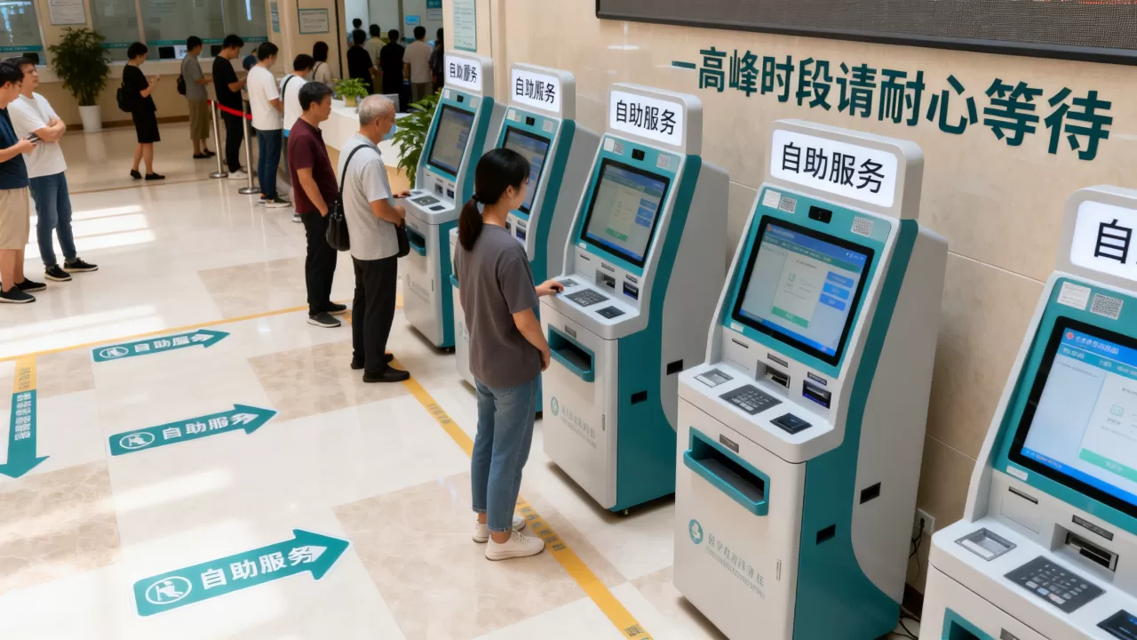 院内自助机并发峰值资源冗余如何应对？自助机高峰期卡顿怎么办