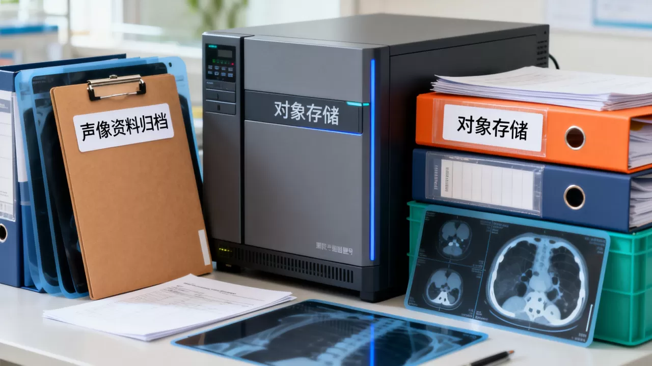 医院声像资料归档用对象存储合适吗,医院影像数据存储方案有哪些 医院声像资料归档用对象存储合适吗,医院影像数据存储方案有哪些
