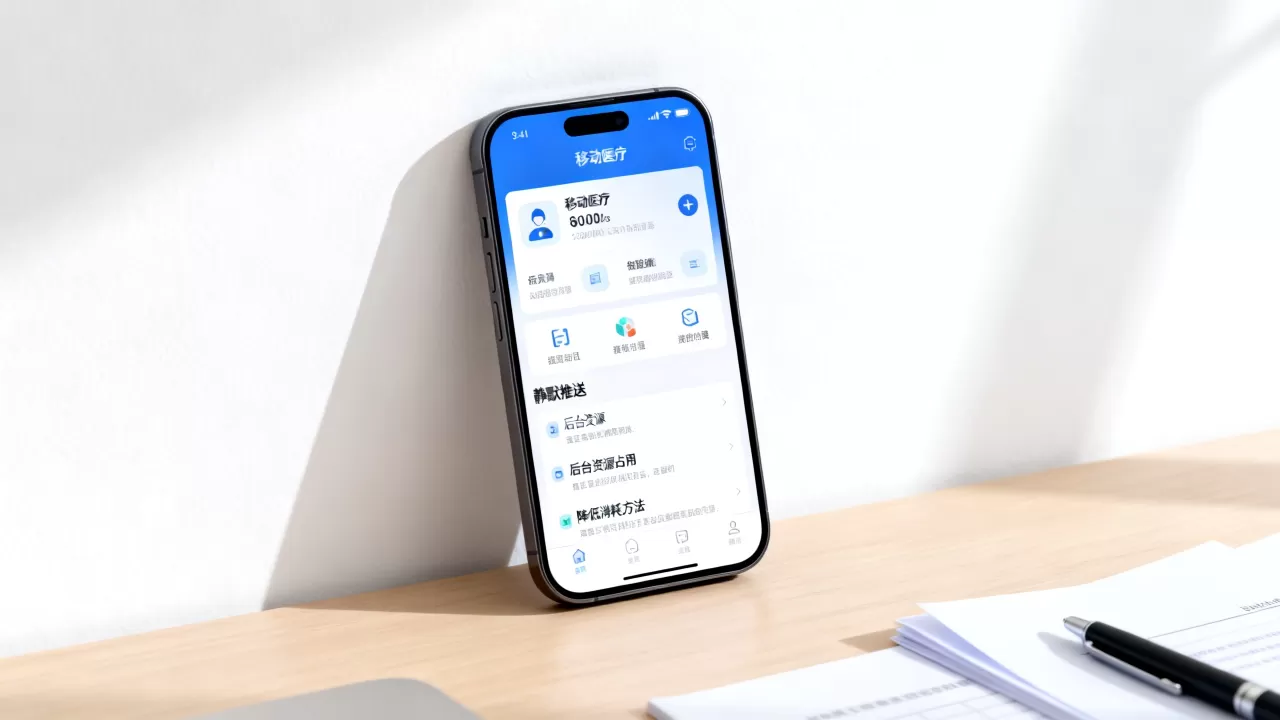 移动医疗App静默推送占用后台资源吗?,如何降低静默推送资源消耗 移动医疗App静默推送占用后台资源吗?,如何降低静默推送资源消耗