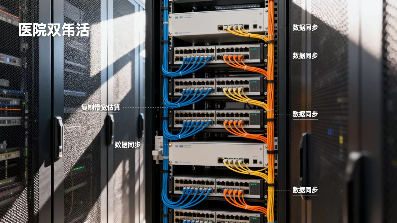 医院双活数据中心复制带宽怎么估算?双活数据中心复制带宽多少合适 医院双活数据中心复制带宽怎么估算?双活数据中心复制带宽多少合适