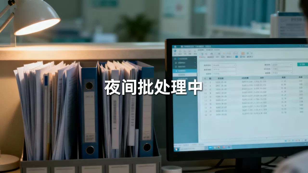 医疗账单系统夜间批处理窗口如何规划?,医院账单夜间批处理窗口设置 医疗账单系统夜间批处理窗口如何规划?,医院账单夜间批处理窗口设置