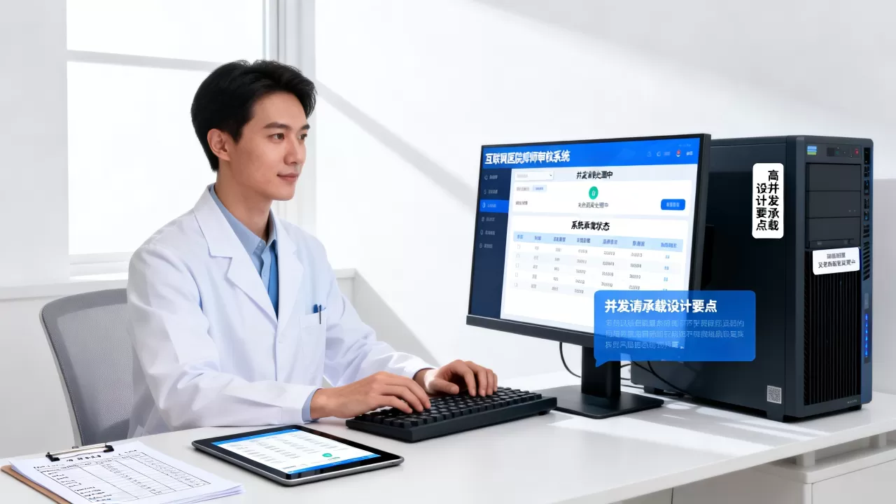 互联网医院药师审核如何应对高并发?药师审核系统并发承载设计要点 互联网医院药师审核如何应对高并发?药师审核系统并发承载设计要点