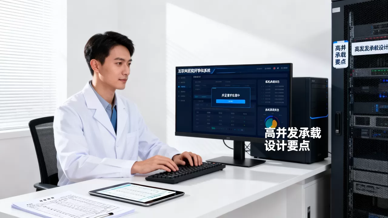 互联网医院药师审核如何应对高并发?药师审核系统并发承载设计要点 互联网医院药师审核如何应对高并发?药师审核系统并发承载设计要点