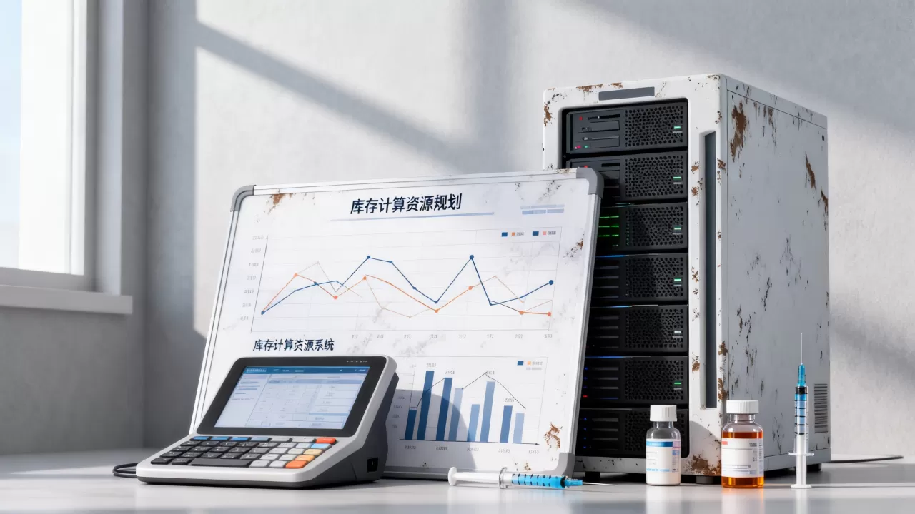 医疗供应链系统库存计算资源如何规划，库存计算资源规划怎么做