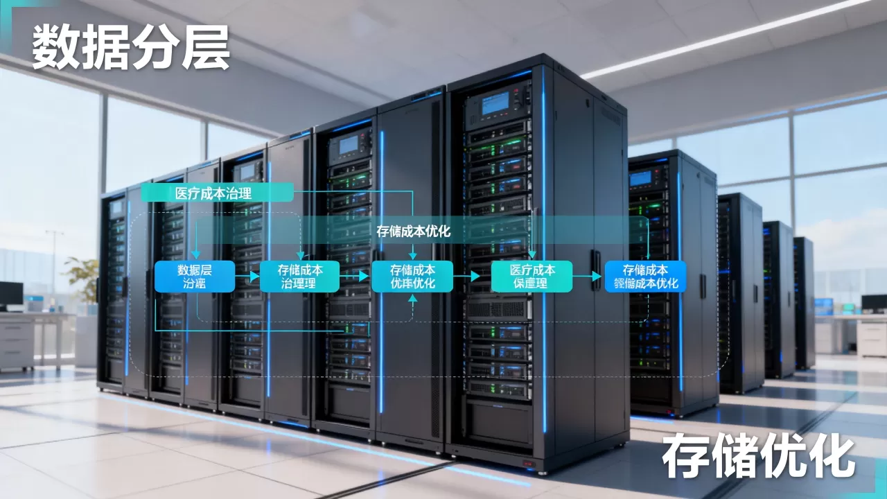 医疗数据湖分层治理如何降低存储成本？医疗数据湖存储成本优化方案