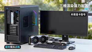 医学模拟训练系统的三维渲染算力配置高吗，需要什么显卡？