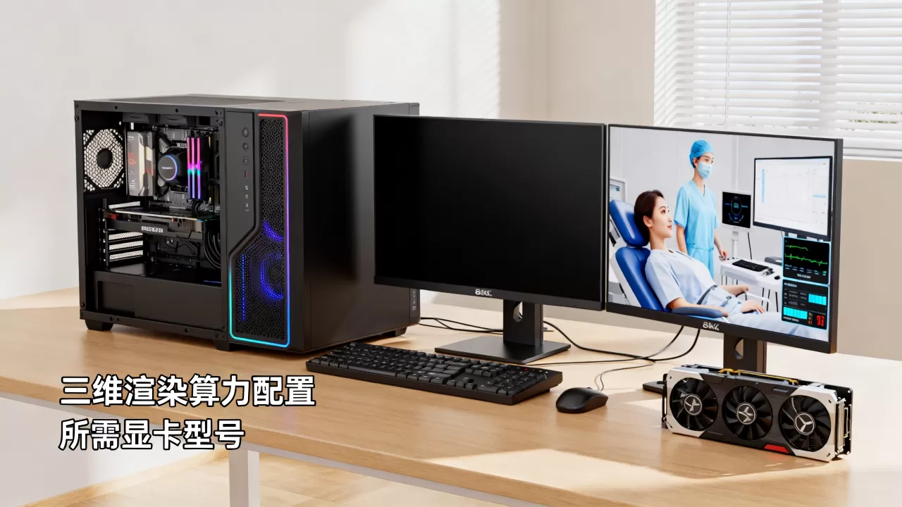 医学模拟训练系统的三维渲染算力配置高吗，需要什么显卡？
