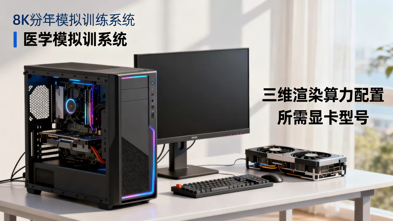 医学模拟训练系统的三维渲染算力配置高吗，需要什么显卡？
