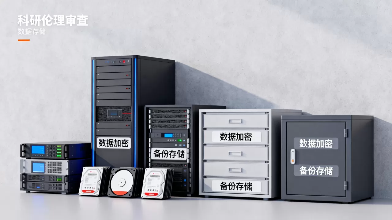 科研伦理审查数据如何安全留存？伦理审查数据存储的加密与备份建议