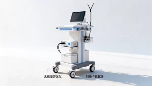 医疗移动推车终端无线漫游时延过高怎么办？医疗推车网络卡顿优化方法