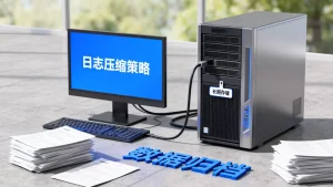 医院日志审计系统长期存储压缩怎么做，日志压缩策略有哪些？