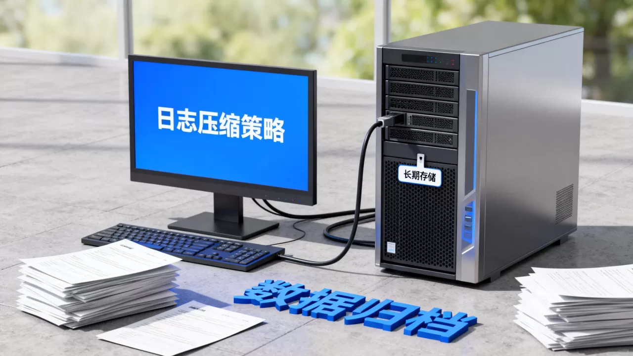 医院日志审计系统长期存储压缩怎么做，日志压缩策略有哪些？