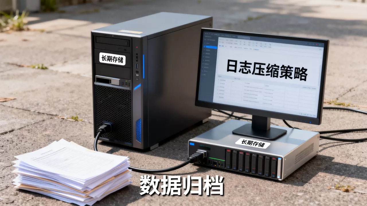 医院日志审计系统长期存储压缩怎么做，日志压缩策略有哪些？