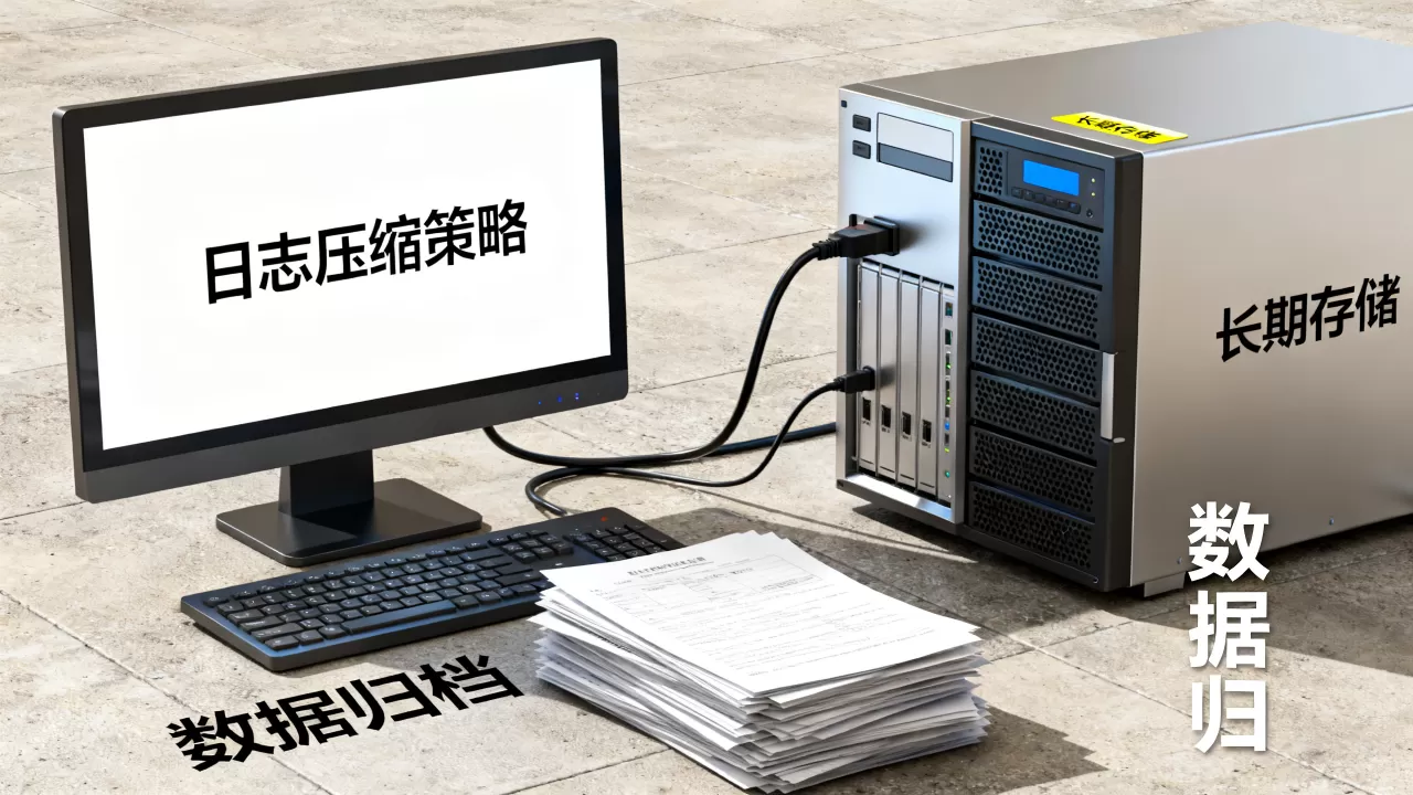 医院日志审计系统长期存储压缩怎么做，日志压缩策略有哪些？