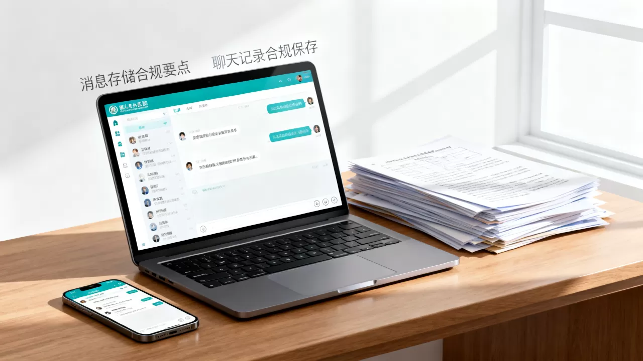 院内即时通讯系统的消息存储合规要点是什么,医院内部聊天记录怎么合规保存? 院内即时通讯系统的消息存储合规要点是什么,医院内部聊天记录怎么合规保存?