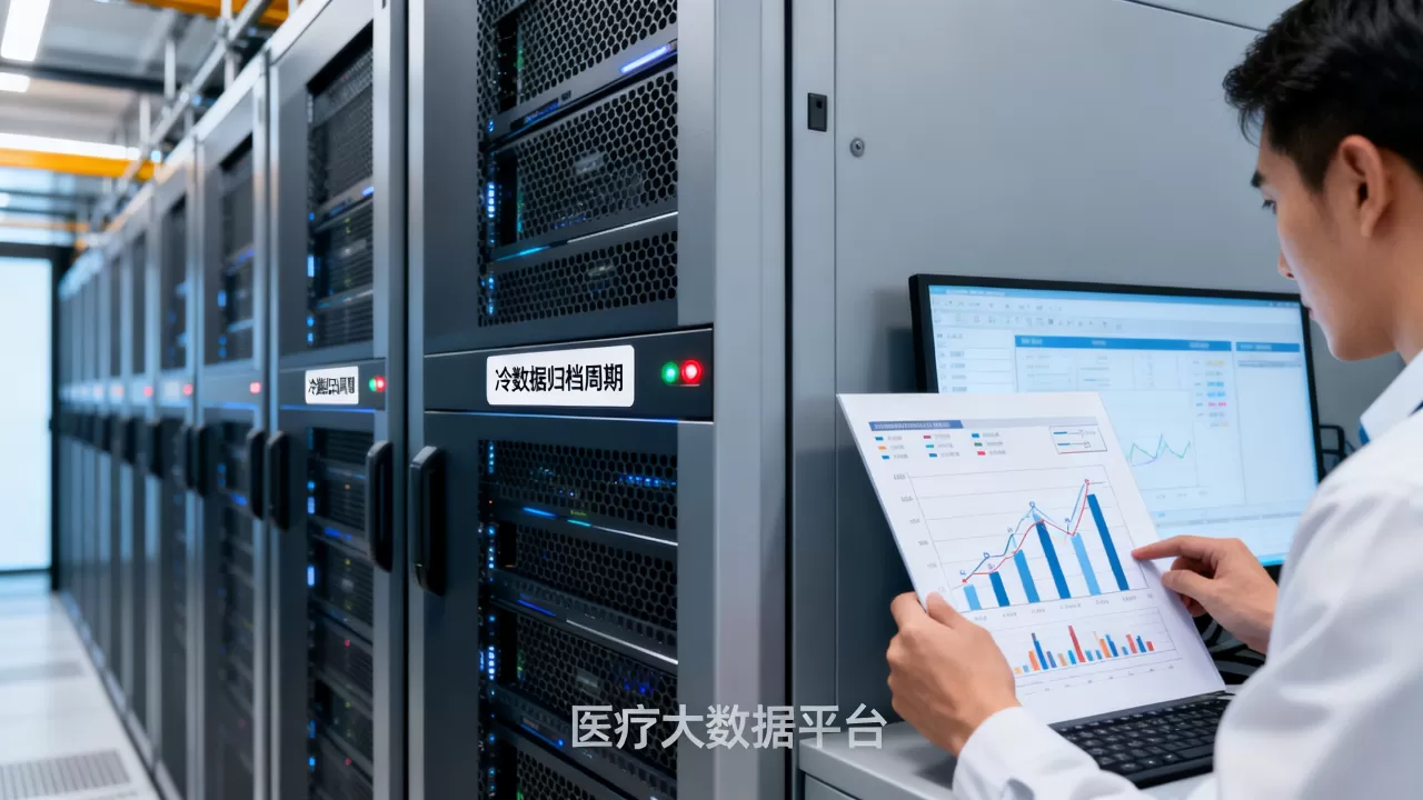 医疗大数据平台冷数据归档周期如何设计?冷数据归档周期多久合适? 医疗大数据平台冷数据归档周期如何设计?冷数据归档周期多久合适?