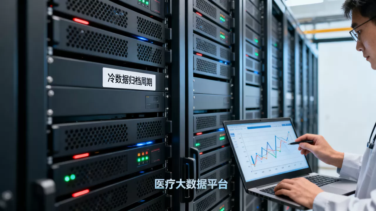医疗大数据平台冷数据归档周期如何设计?冷数据归档周期多久合适? 医疗大数据平台冷数据归档周期如何设计?冷数据归档周期多久合适?