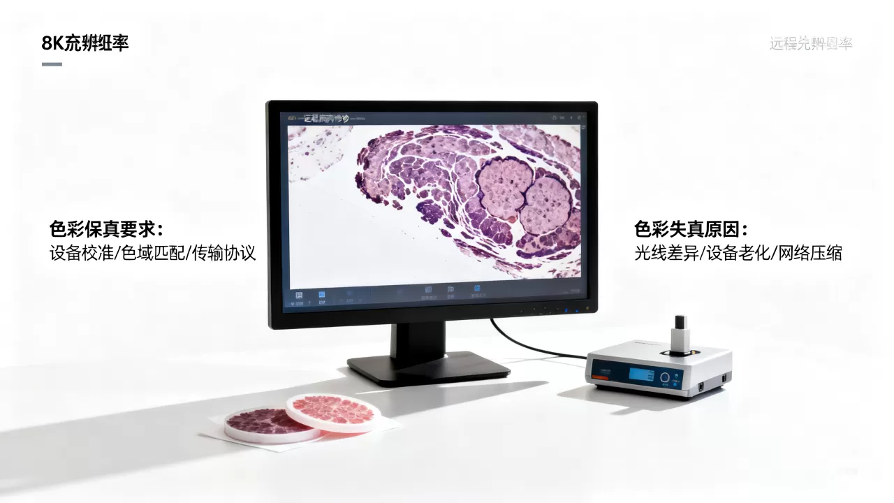 远程病理会诊图像传输色彩保真要求是什么?远程病理会诊色彩失真原因 远程病理会诊图像传输色彩保真要求是什么?远程病理会诊色彩失真原因