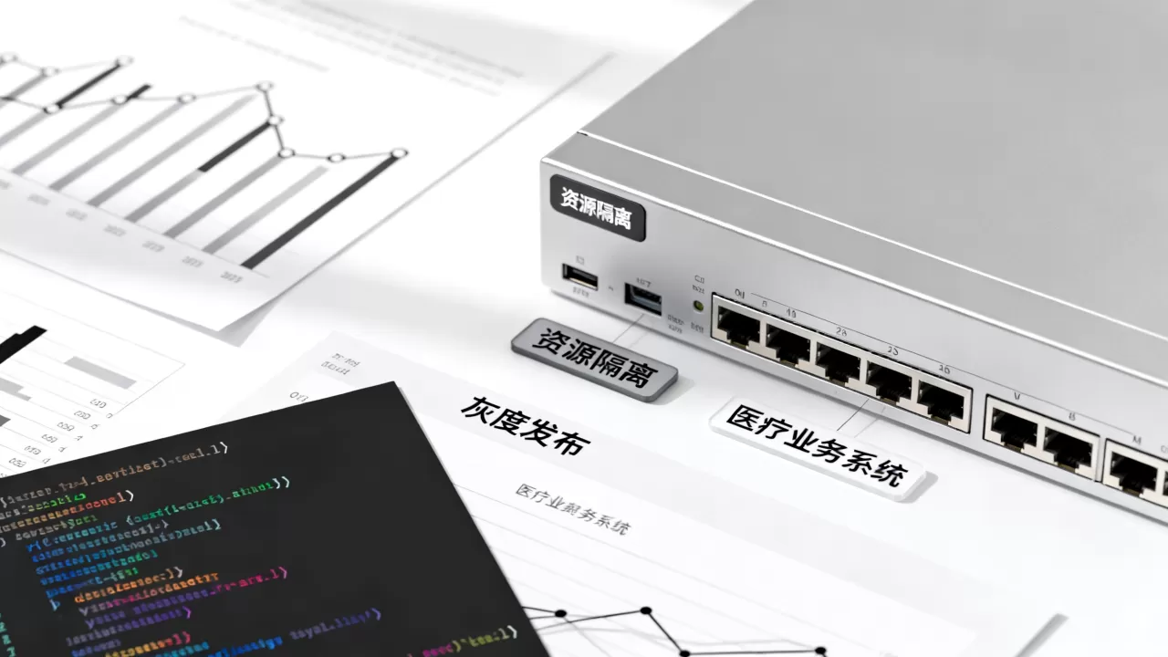 医疗业务系统灰度发布如何做资源隔离？资源隔离做法，长尾疑问词