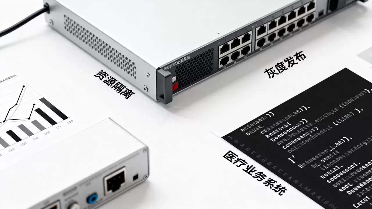 医疗业务系统灰度发布如何做资源隔离？资源隔离做法，长尾疑问词