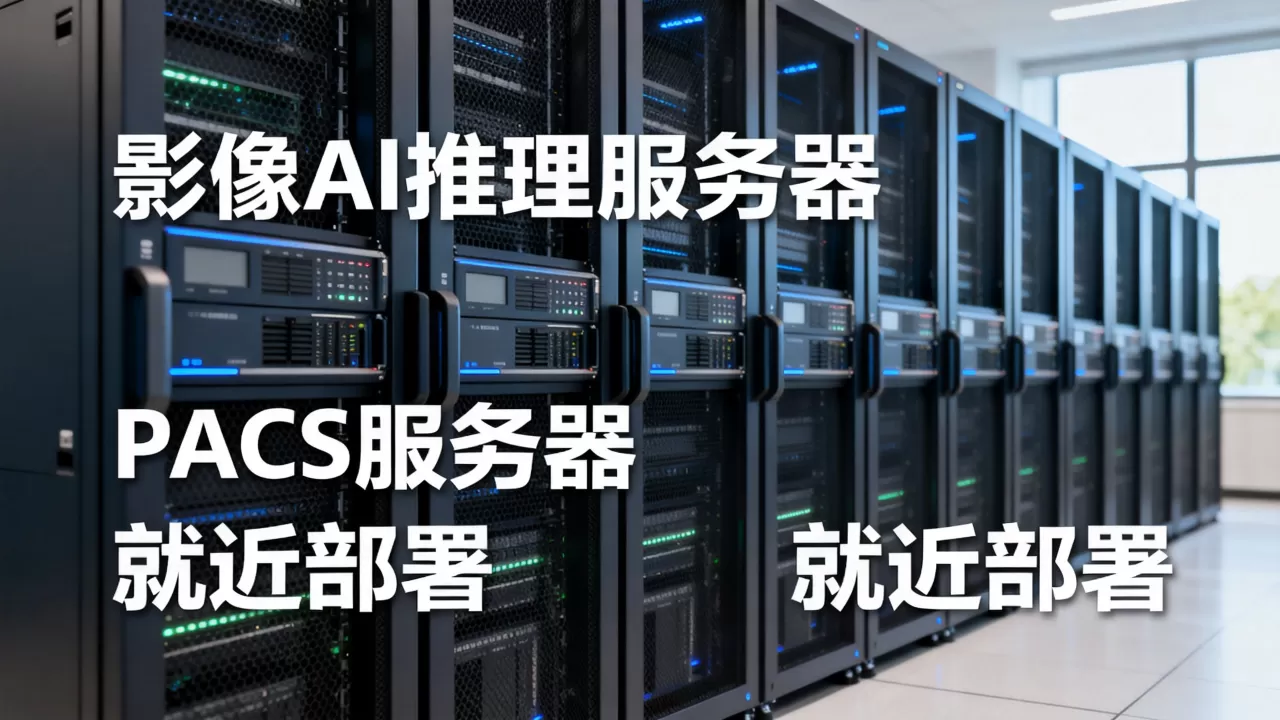 影像AI推理服务器必须与PACS就近部署吗，PACS服务器部署位置要求