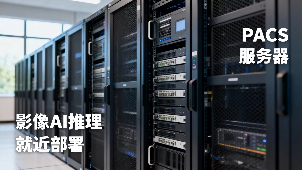 影像AI推理服务器必须与PACS就近部署吗，PACS服务器部署位置要求
