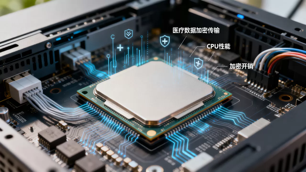 医疗数据加密传输会影响服务器CPU性能吗,加密开销有多大? 医疗数据加密传输会影响服务器CPU性能吗,加密开销有多大?