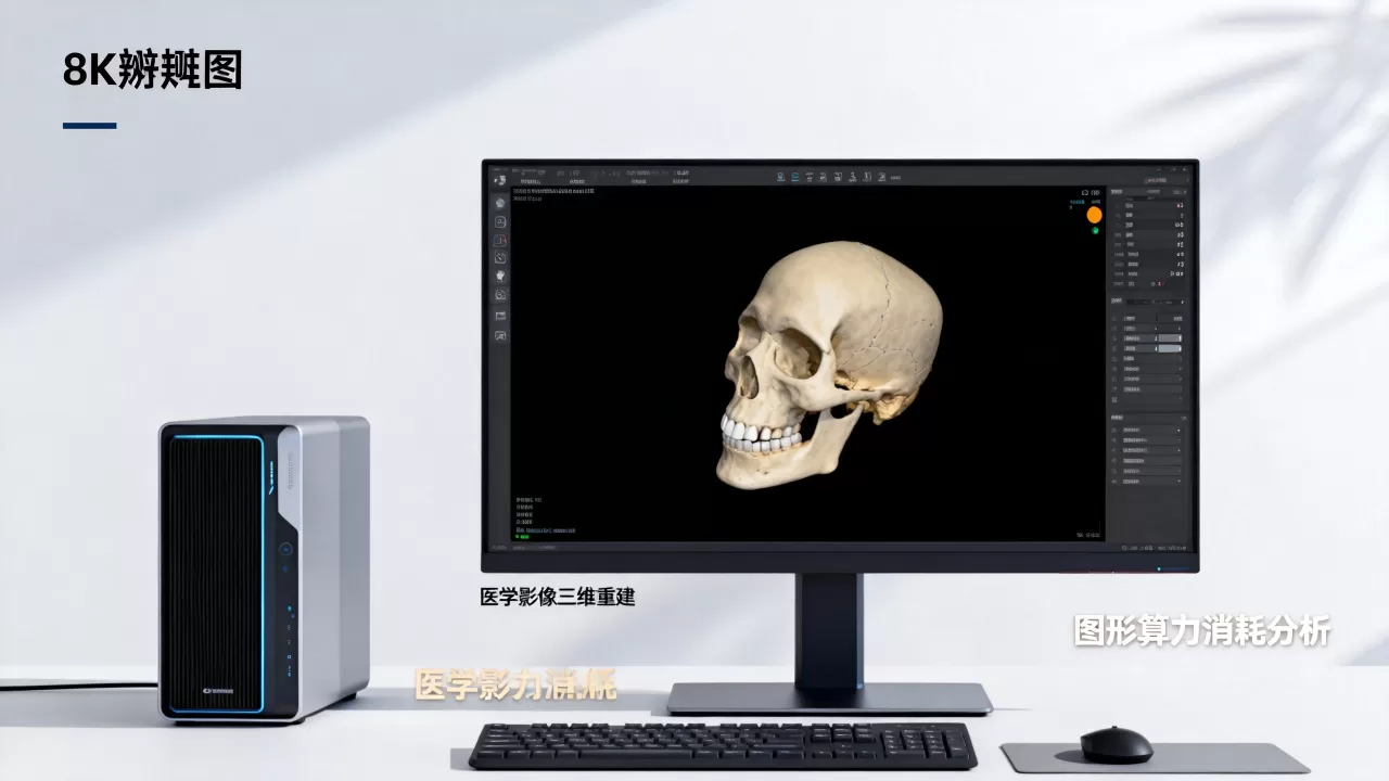 医学影像三维重建为何消耗大量图形算力？，算力消耗的隐性原因有哪些