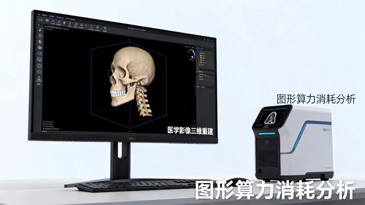 医学影像三维重建为何消耗大量图形算力？，算力消耗的隐性原因有哪些