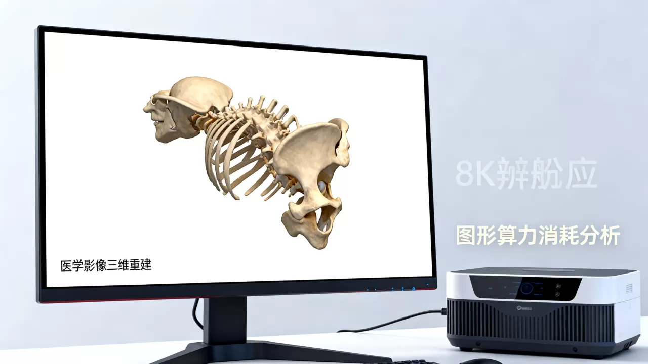 医学影像三维重建为何消耗大量图形算力？，算力消耗的隐性原因有哪些