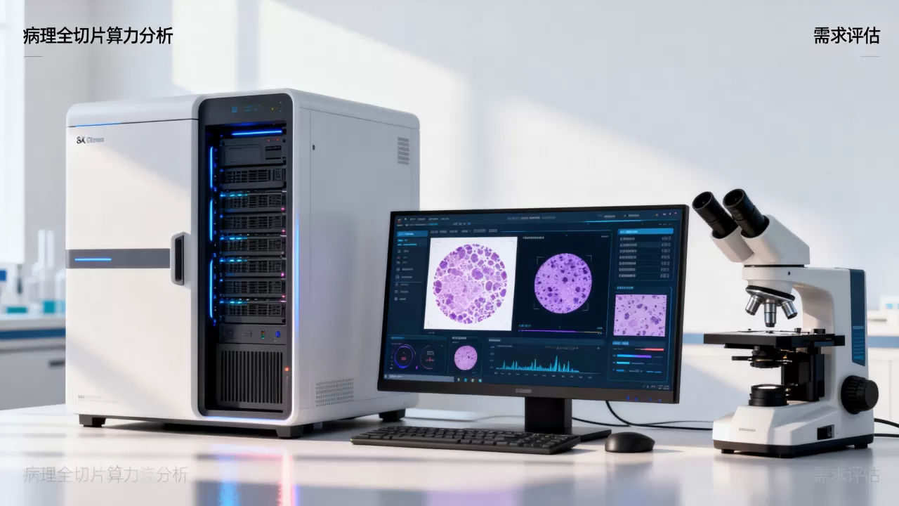 病理全切片数字化后算力分析需求怎么评估，病理全切片算力分析