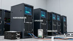 科研样本数据归档适合分布式存储吗，数据迁移成本高不高？