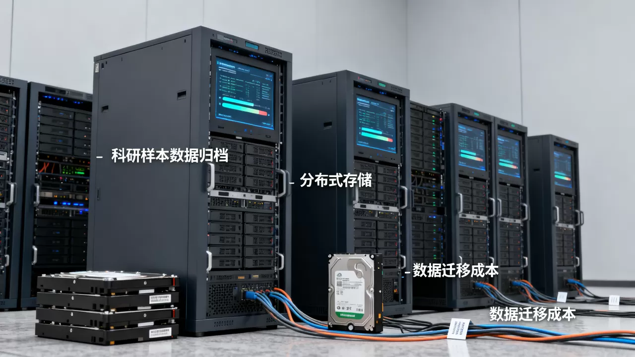 科研样本数据归档适合分布式存储吗,数据迁移成本高不高? 科研样本数据归档适合分布式存储吗,数据迁移成本高不高?