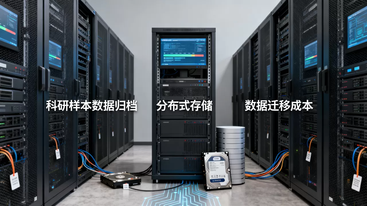 科研样本数据归档适合分布式存储吗,数据迁移成本高不高? 科研样本数据归档适合分布式存储吗,数据迁移成本高不高?