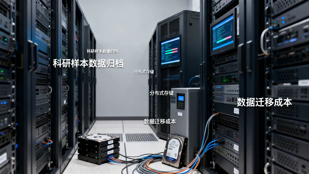 科研样本数据归档适合分布式存储吗,数据迁移成本高不高? 科研样本数据归档适合分布式存储吗,数据迁移成本高不高?