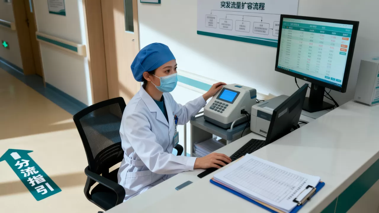急诊分诊系统突发流量如何扩容?扩容预案有哪些措施 急诊分诊系统突发流量如何扩容?扩容预案有哪些措施