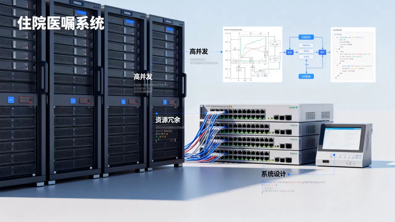 住院医嘱系统高并发资源冗余如何设计,高并发系统资源冗余方案 住院医嘱系统高并发资源冗余如何设计,高并发系统资源冗余方案