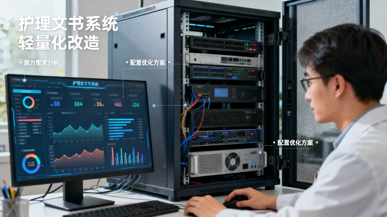护理文书系统轻量化改造后算力需求如何?算力配置优化方案 护理文书系统轻量化改造后算力需求如何?算力配置优化方案