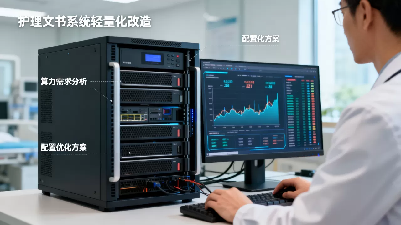 护理文书系统轻量化改造后算力需求如何?算力配置优化方案 护理文书系统轻量化改造后算力需求如何?算力配置优化方案