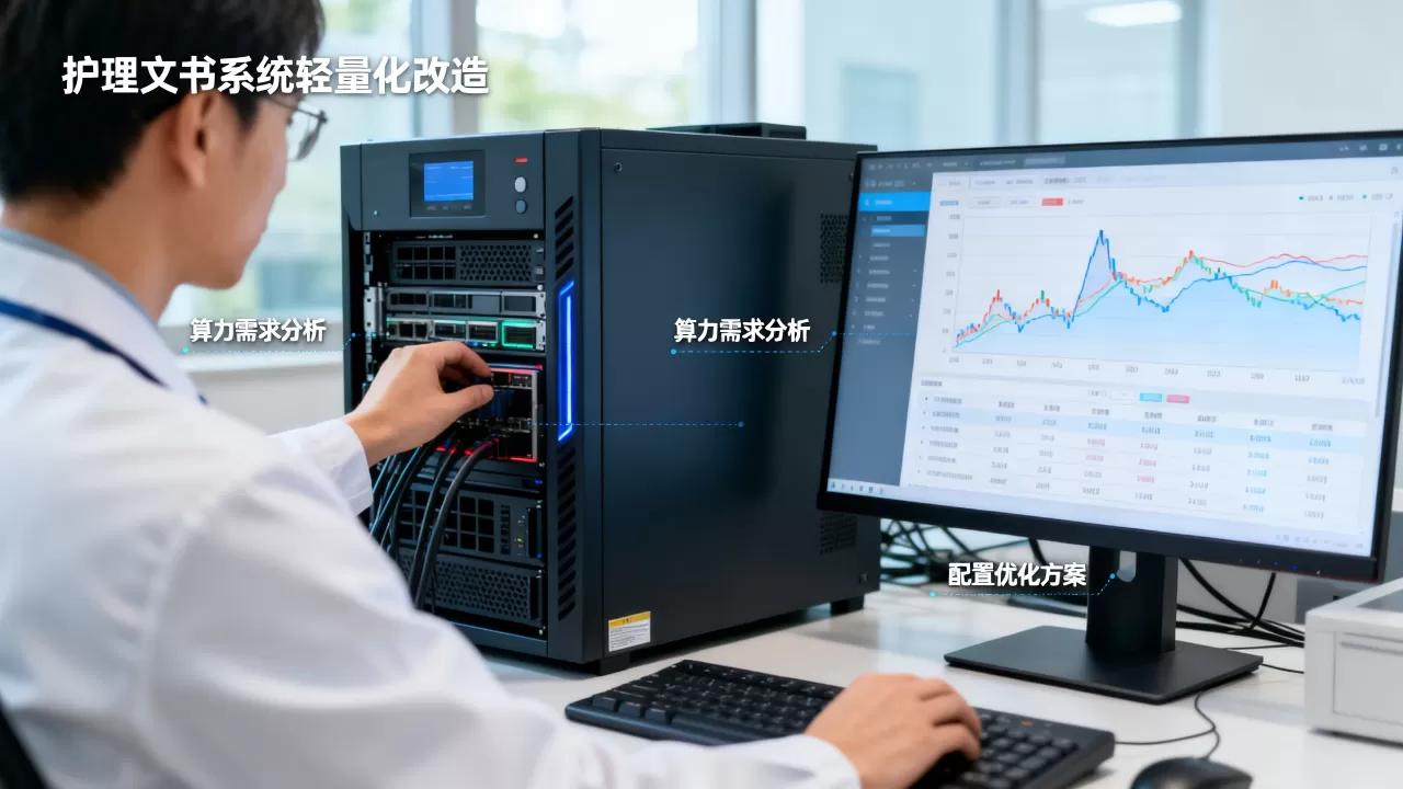 护理文书系统轻量化改造后算力需求如何?算力配置优化方案 护理文书系统轻量化改造后算力需求如何?算力配置优化方案