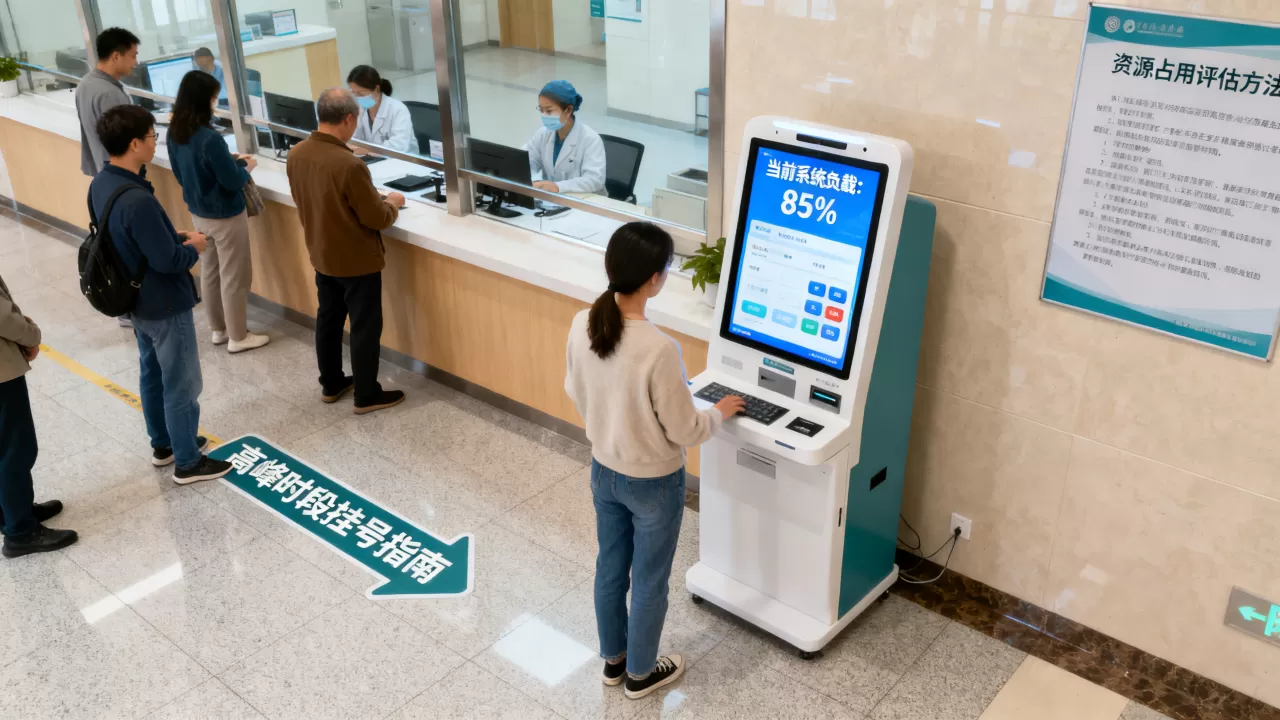 门诊高峰时段挂号系统资源占用如何评估?挂号系统资源占用评估方法 门诊高峰时段挂号系统资源占用如何评估?挂号系统资源占用评估方法