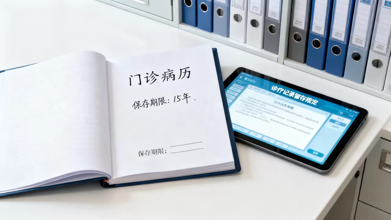诊疗记录一般保存多少年?医疗机构门诊病历留存期限规定 诊疗记录一般保存多少年?医疗机构门诊病历留存期限规定
